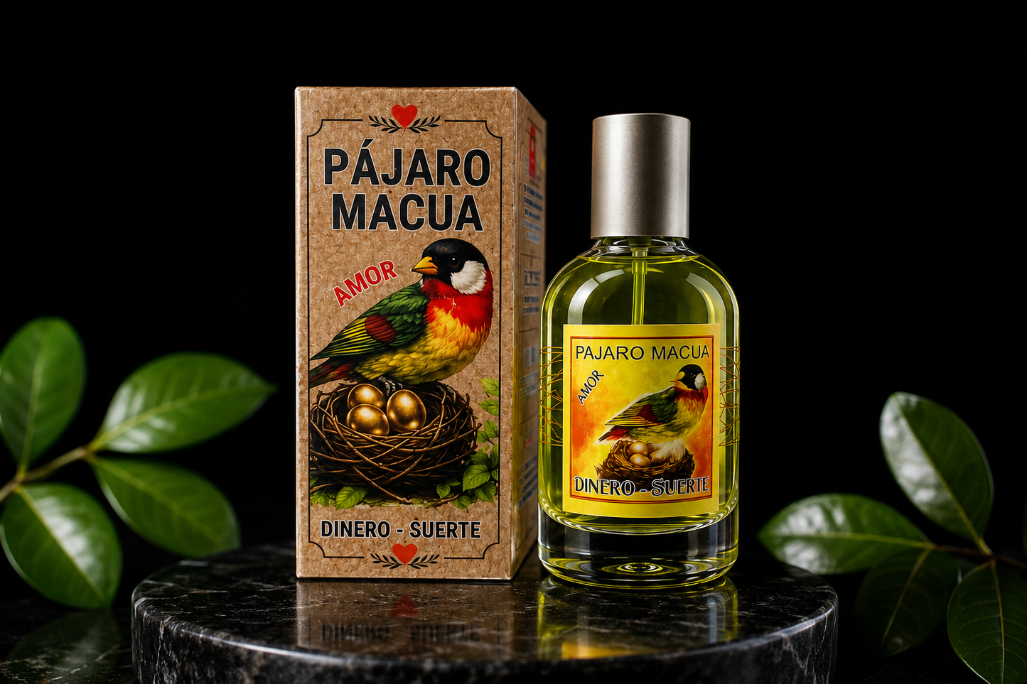 Pájaro Macua