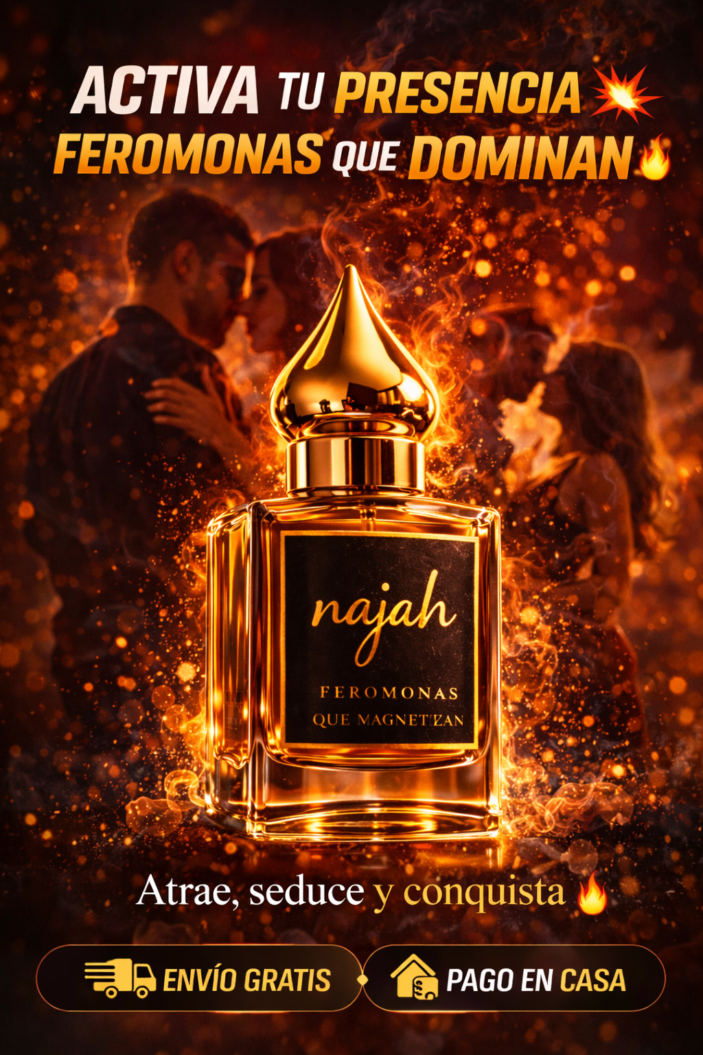Perfume Con Feromonas Najah