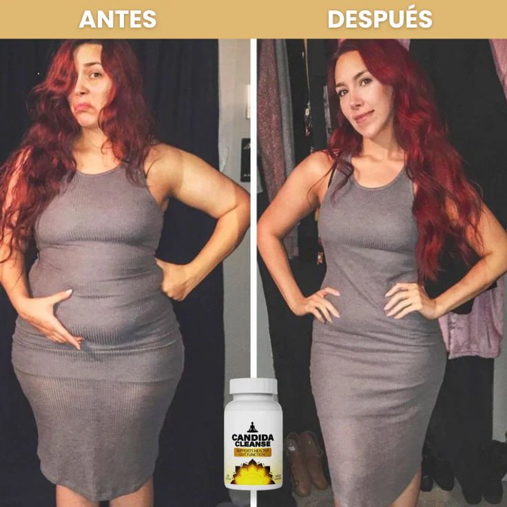 Candida Cleanse: Eliminador de grasa