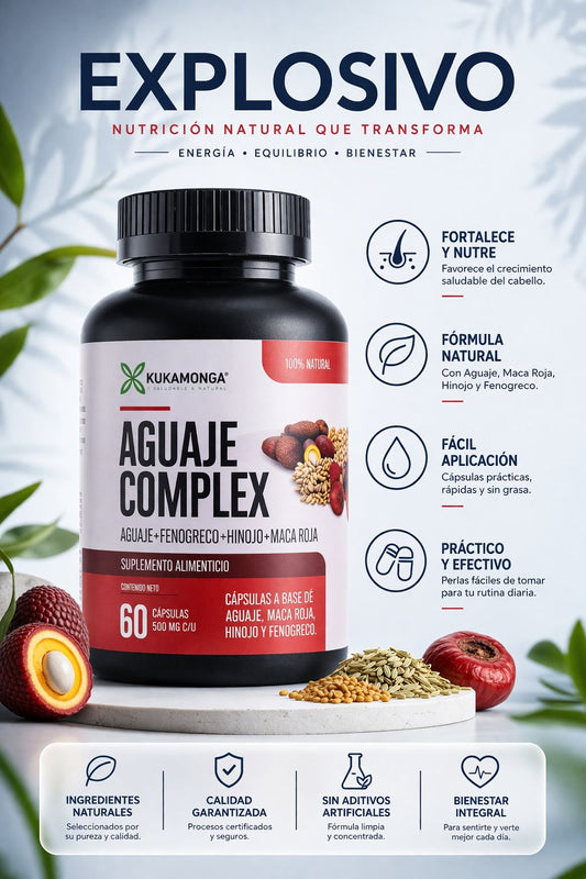 AGUAJE COMPLEX 500mg