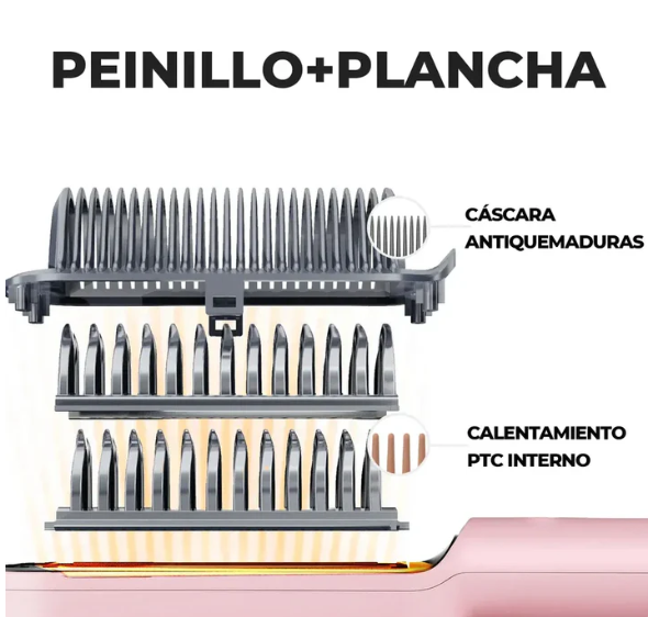 Cepillo Alisador
