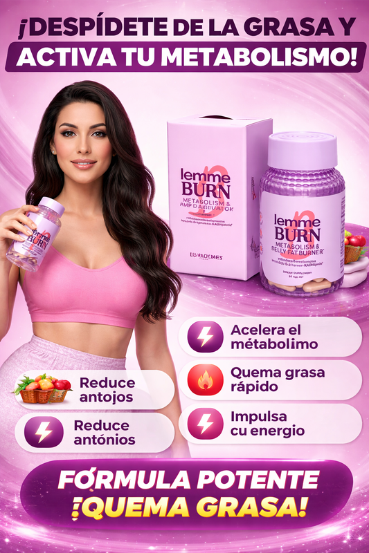 Lemme Burn 60 cápsulas 💊 | Linea Kardashians ✨