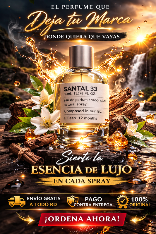 Santal 33 – La fragancia que deja huella 50ML🔥