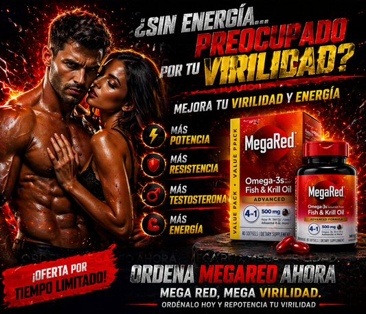 MegaRed – Despierta tu cosita 💪