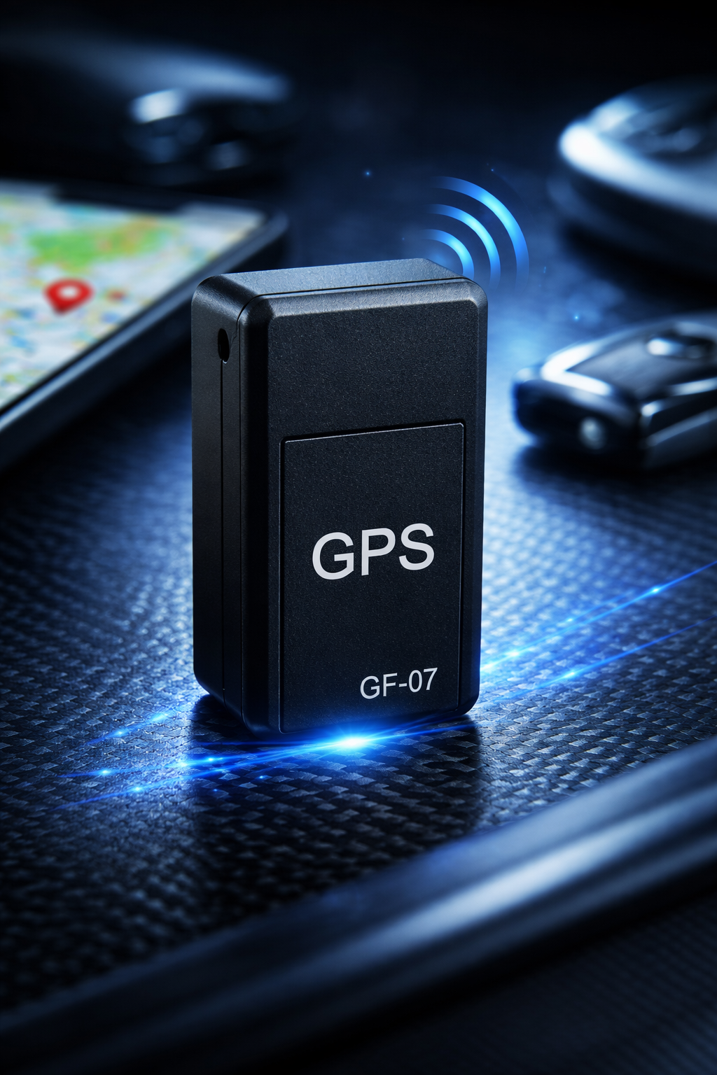 Mini GPS- GF 07