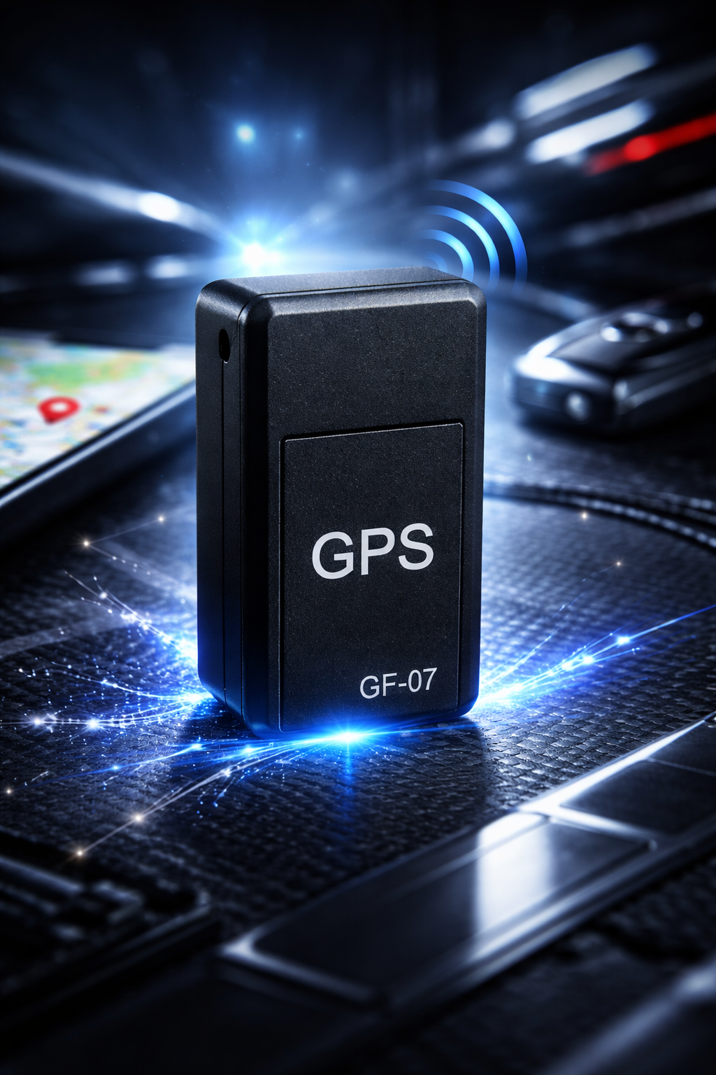 Mini GPS- GF 07
