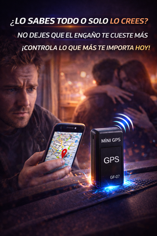 Mini GPS- GF 07