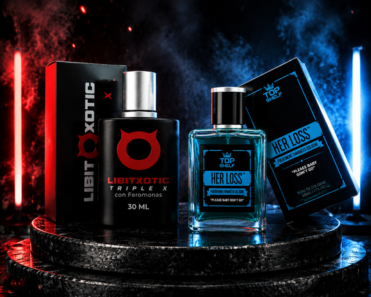 🔥✨ KIT EXPLOSIVO DE FEROMONAS HER LOSS + LIBIHOT (2 x 1) ✨🔥