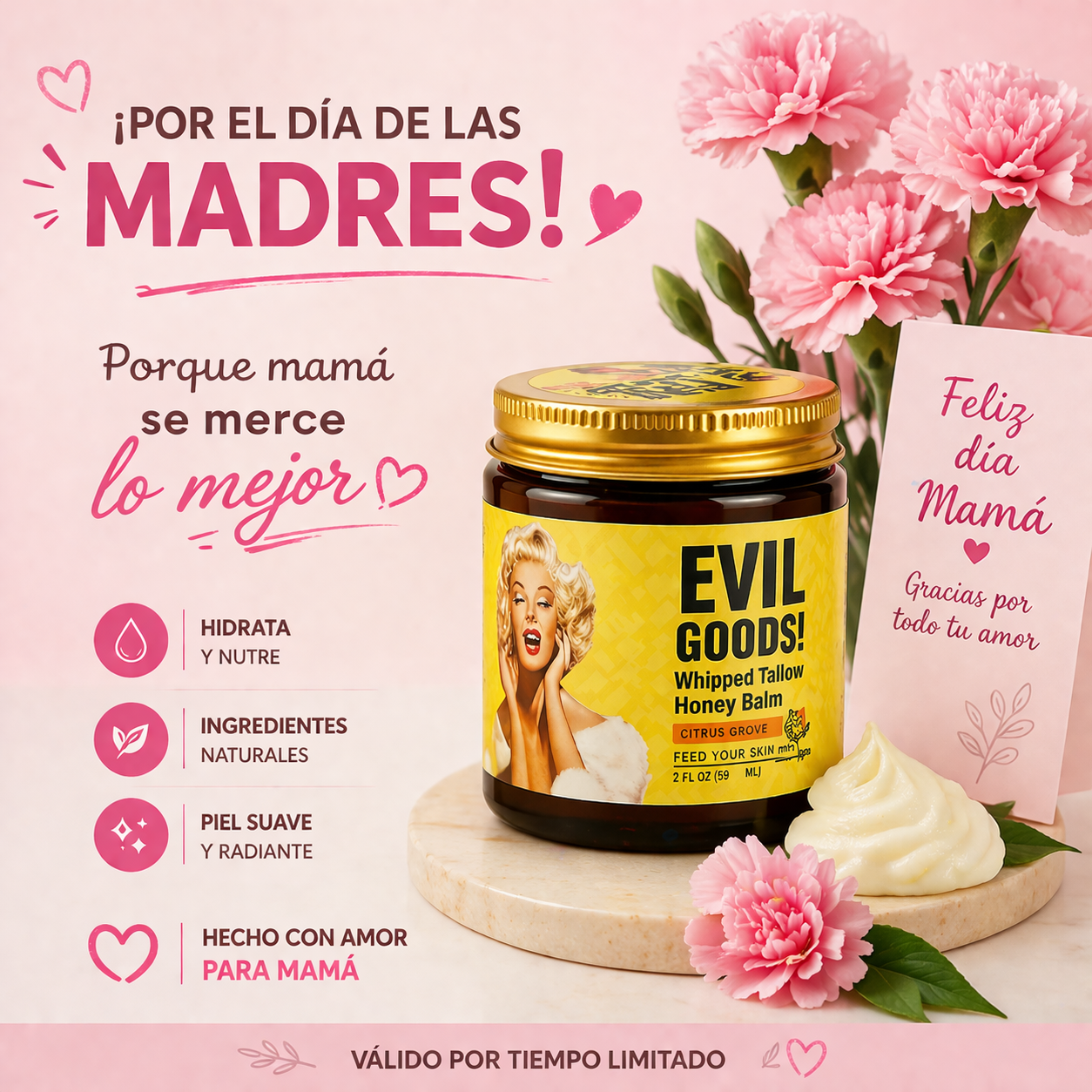 Oferta 2x1 Evil Goods – Día de las Madres