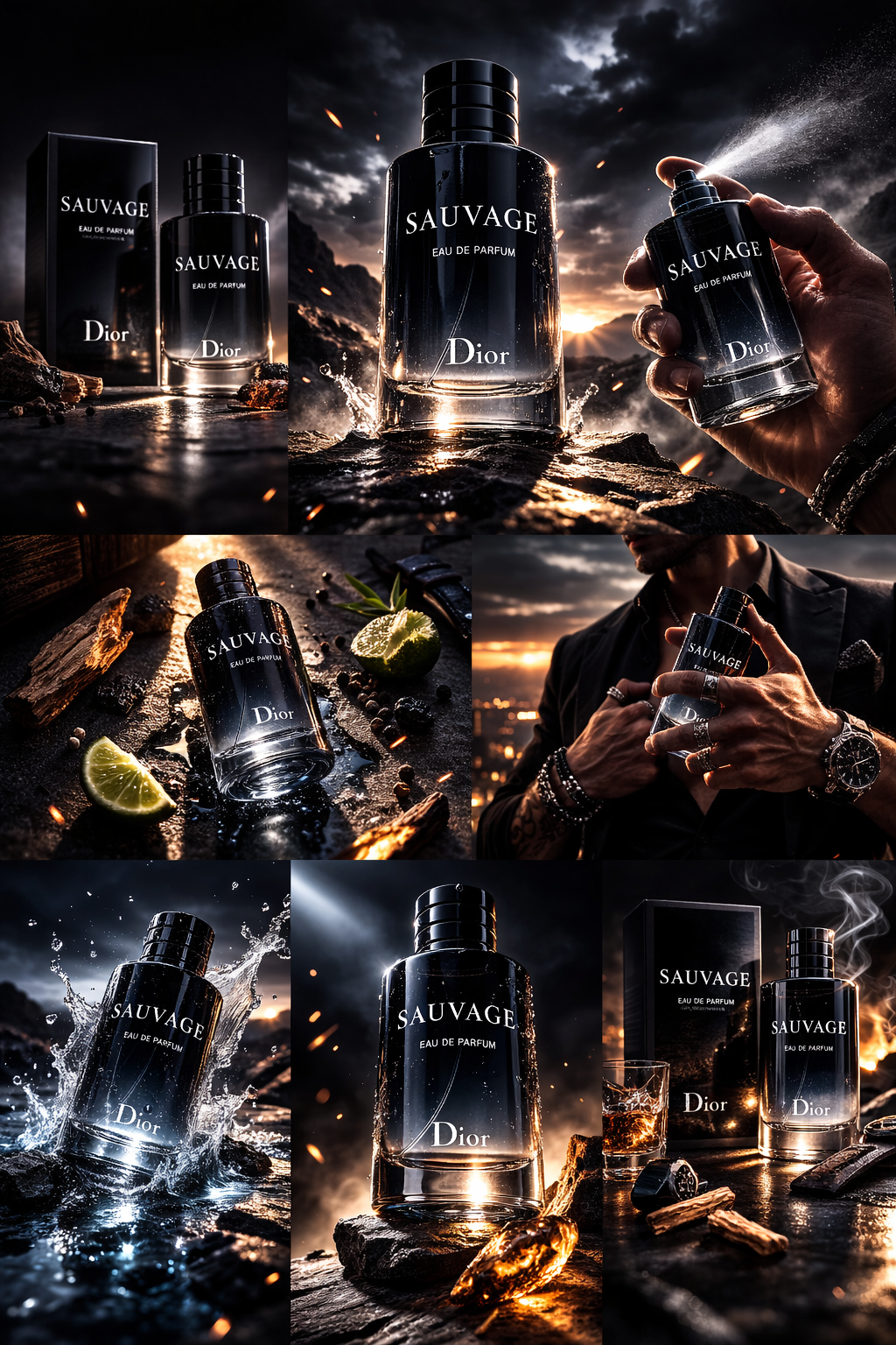 SAUVAGE 1OO ML
