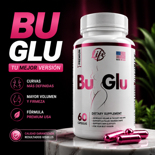BU GLU Refuerza tu Busto y Glúteos- 60 Cápsulas