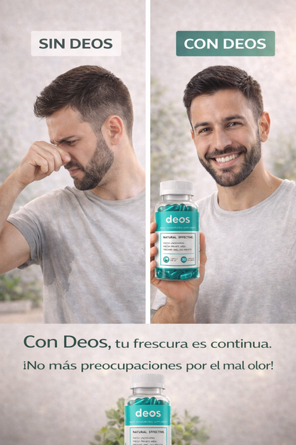 Deos - Control del mal olor corporal