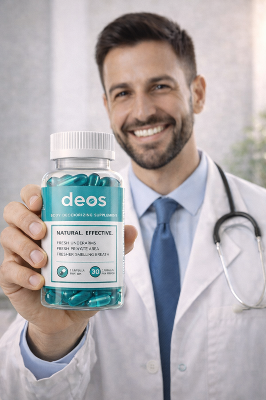 Deos - Control del mal olor corporal