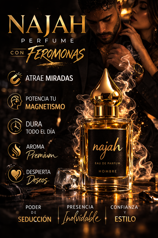 Perfume Con Feromonas Najah