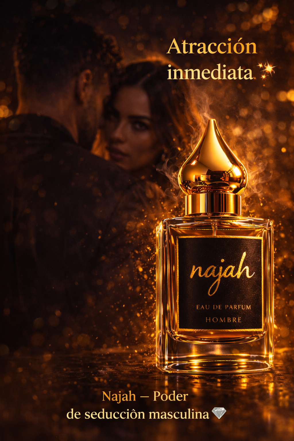 Perfume Con Feromonas Najah