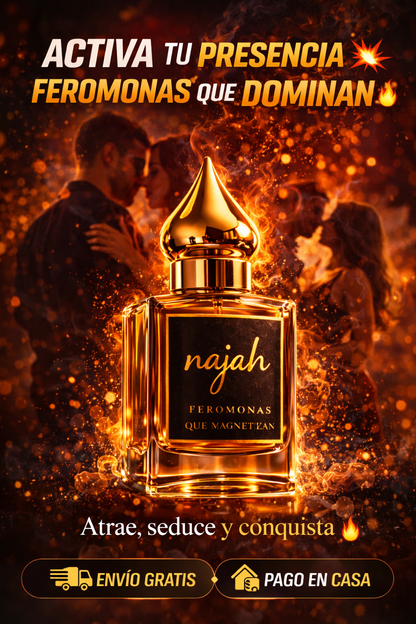 Perfume Con Feromonas Najah