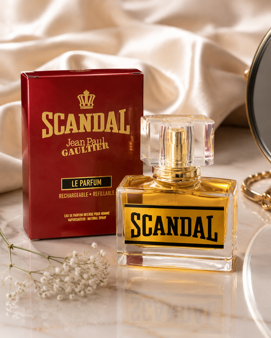 SCANDAL LE PARFUM - Fragancia Para Mujeres Con Presencia 30ML