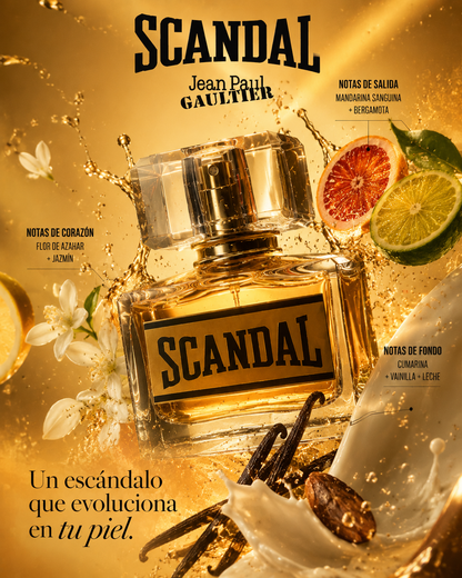 SCANDAL LE PARFUM - Fragancia Para Mujeres Con Presencia 30ML