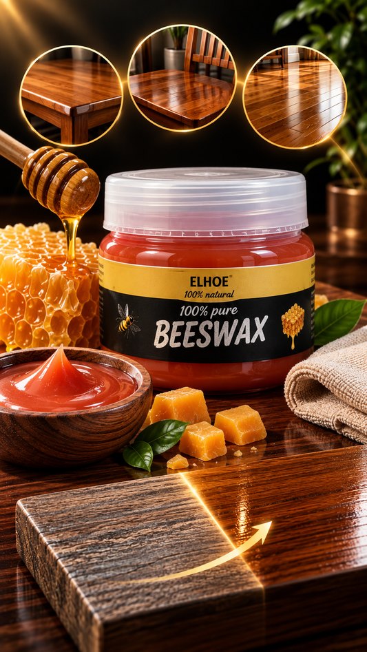 BEESWAX - Cera De Abejas Para Suelos y Maderas.