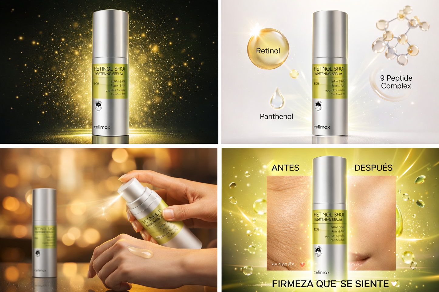RETINOL SHOT SERUM TRATAMIENTO ANTIARRUGAS