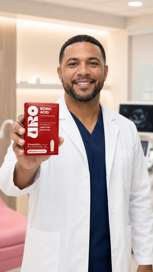 URO: Óvulos de Acido Bórico