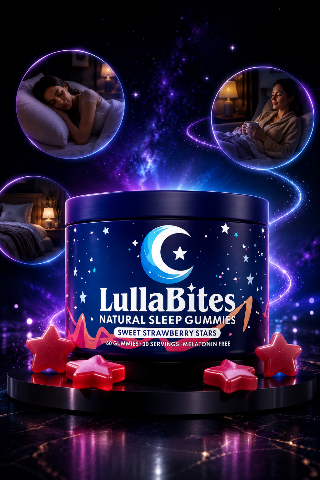 Lullabites Gomitas Naturales Para Dormir