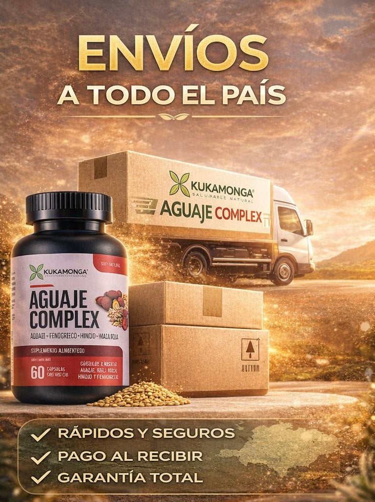 AGUAJE COMPLEX 500mg