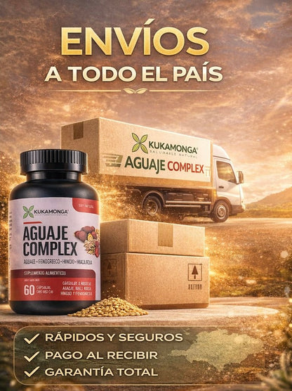 AGUAJE COMPLEX 500mg