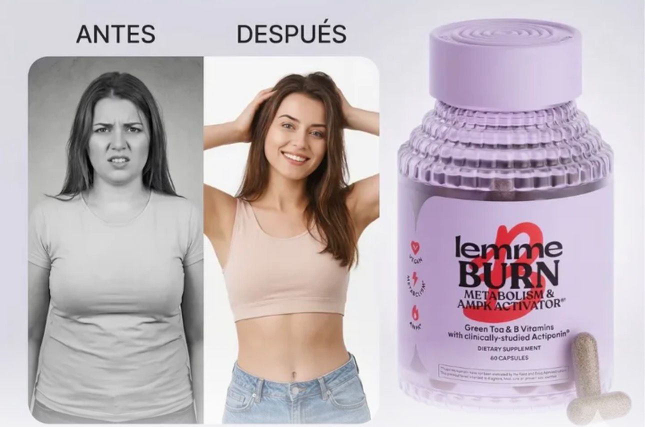 Lemme Burn 60 cápsulas 💊 | Linea Kardashians ✨