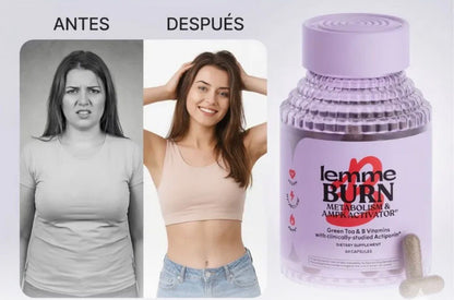 Lemme Burn 60 cápsulas 💊 | Linea Kardashians ✨