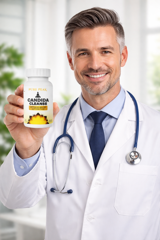 Candida Cleanse: Eliminador de grasa