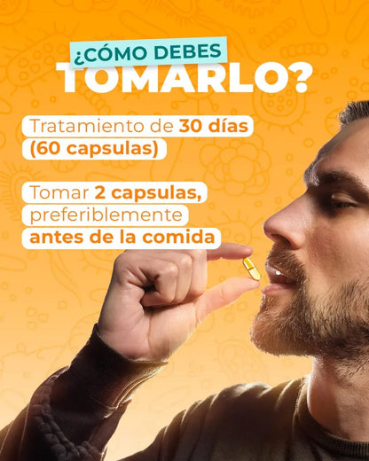 Candida Cleanse: Eliminador de grasa