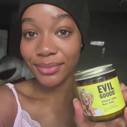 EVIL GOOD - Crema facial nutritiva con sebo natural